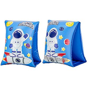Boia de braco astronauta 25x15,5cm - dm toys (unidade)