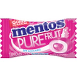 Goma de mascar mentos pure fresh tutti frutti - perfetti van melle (dp.c/60)