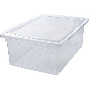 Caixa plastica multiuso max 20l - sanremo (unidade)
