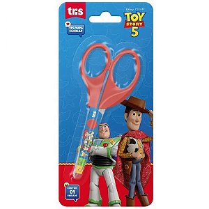 Tesoura escolar decorada toy story 5 - summit (unidade)