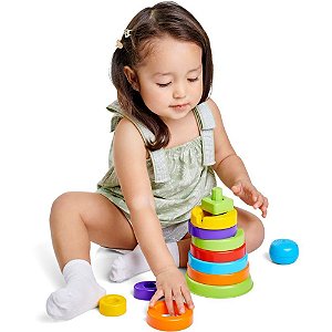Brinquedo educativo acha formas - tateti (unidade)