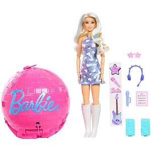 Barbie profissoes pop star reveal c/acessorios - mattel (unidade)