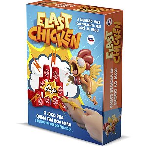 Jogo diverso elast chicken - pakitoys (unidade)