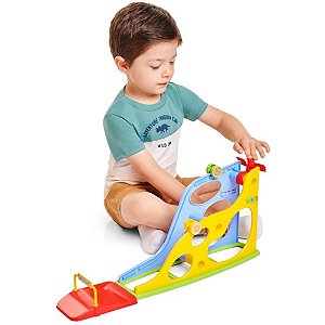 Brinquedo educativo corrida loca - tateti (unidade)