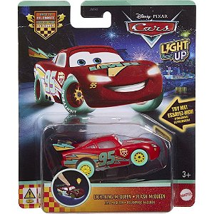 Carrinho cars corridas noturnas (sortido) - mattel (unidade)