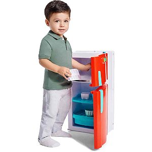 Brincando de casinha mini frost c/acessorios - tateti (unidade)