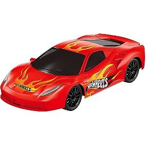 Carrinho controle remoto hot wheels energy x 4canais 1: - multikids (unidade)