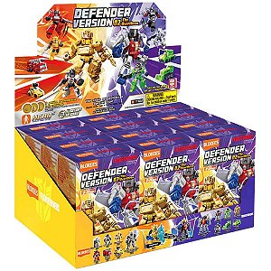 Brinquedo para montar transformers v02 a queda - polibrinq (dp.c/12)