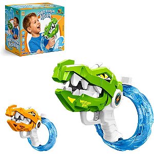 Lanca-agua dino lanca agua automatico - art brink (unidade)