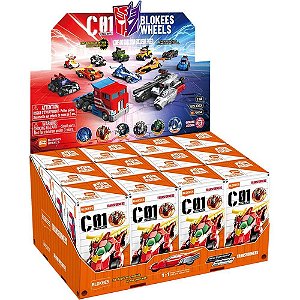Brinquedo para montar transformers wheels c01 prime - polibrinq (unidade)