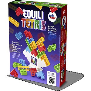 Jogo diverso equilitetris - pakitoys (unidade)