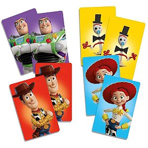 Jogo da memoria toy story 5 memo play 52cartas - elka (unidade)