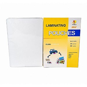 Plastico para plastificacao pouch film r.g. 80x110 (0,07) - lassane (conj/100)