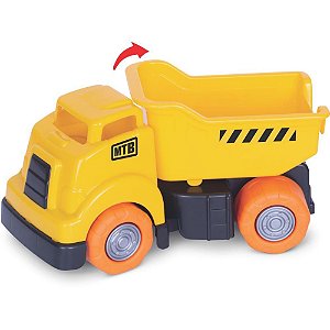 Caminhao mtb truck cacamba - merco toys (unidade)