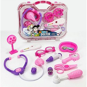 Brincando de profissoes maleta mini doutor grande (sortido) - pakitoys (unidade)