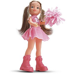 Boneca cheerleader girls power 34,5cm - bee toys (unidade)