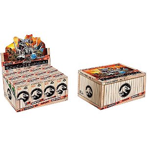 Brinquedo para montar jurassic world terraventure - polibrinq (unidade)