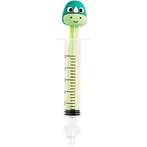 Aspirador nasal lavador nasal seringa dino - buba (unidade)