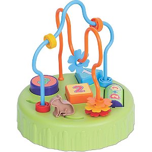 Brinquedo pedagogico aramado capissori divertido - merco toys (unidade)