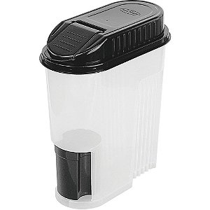 Acessorio para lavanderia porta sabao em po c/dosador 2k - nitron (unidade)