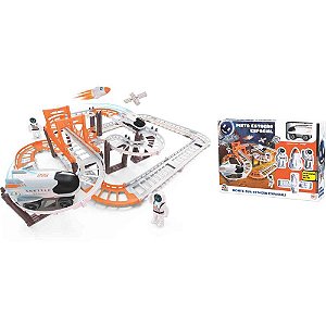 Pista estacao espacial c/04pcs - braskit (unidade)