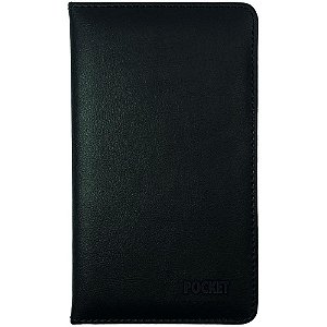 Agenda 2027 pocket preta 64f.85x152 - animativa (pct.c/04)