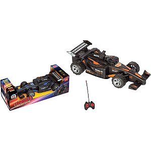Carrinho controle remoto formula racing r/c (sortido) - braskit (unidade)