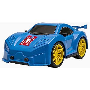 Carrinho beko herois 18,5x8x7,5cm - kendy brinquedos (pct.c/02)