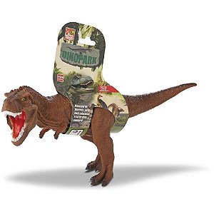 Dinossauro rex 35x21cm - bee toys (unidade)