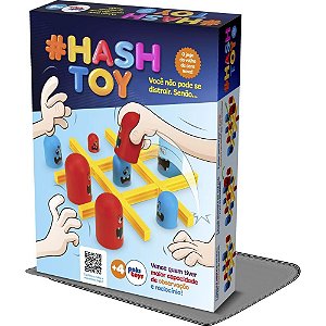 Jogo diverso hash toy - jogo da velha - pakitoys (unidade)