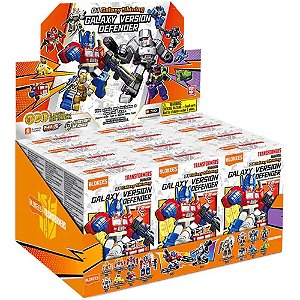 Brinquedo para montar transformers defender v01 alia - polibrinq (dp.c/12)