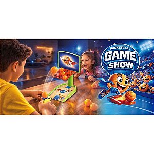 Jogo diverso basketball game show - brinquemix (unidade)