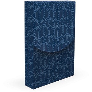 Caixa organizadora marine p/camisa 33x23x5,2cm - packpel (pct.c/10)