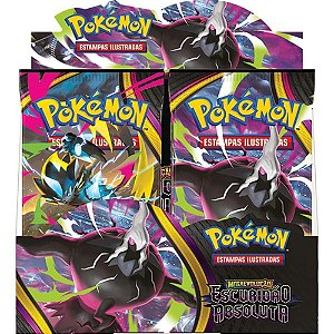 Jogo de cartas pokemon me05 escuridao absolut - copag (dp.c/36)
