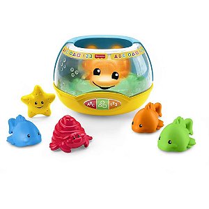 Fisher-price infant aquario de luzes e diversao - mattel (unidade)