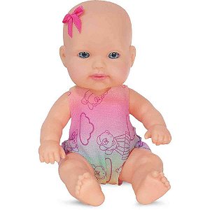 Boneca babyzinhas babies 22cm - sid-nyl (unidade)