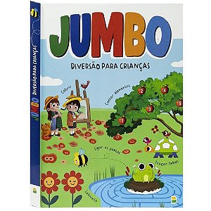 Livro pedagogico jumbo div.crianças 20x27 224p - todolivro (unidade)
