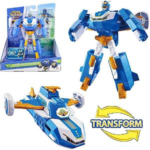 Robo super wings robo/aviao 2 em 1 - sunny (unidade)