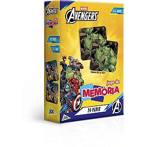 Jogo da memoria os vingadores - toyster (unidade)
