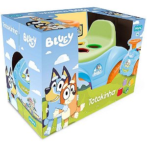 Veiculo para bebe totokinha bluey - cardoso toys (unidade)