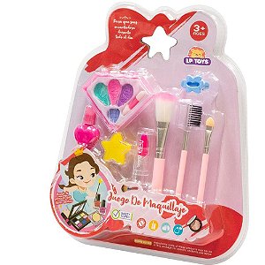 Maquiagem e beleza infantil make dream com pinceis - samba toys (unidade)