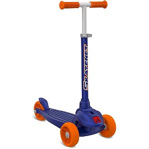 Patinete skatenet azul - bandeirante (unidade)