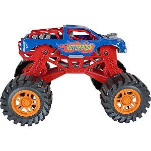 Carrinho hot dragon 24x20,5x14,5cm - kendy brinquedos (unidade)