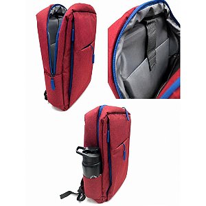 Mochila para notebook office urbanlite vinho oxford - maxprint (unidade)