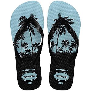 Chinelo havaianas masculino aloha 39/0 azul maceio - havaianas (par)