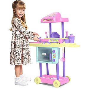 Brincando de casinha riva chef candy c/acessorios - tateti (unidade)