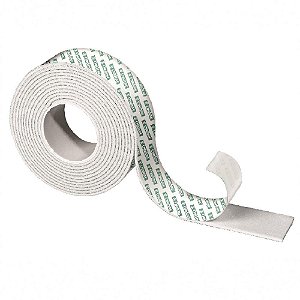 Fita dupla face espuma 24mmx2m. branca 15kg - ordene (unidade)