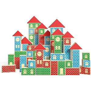 Brinquedo para montar engenheiro mirim 60pcs - brinc. de crianca (unidade)