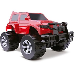 Carrinho jeep dakar (sortido) - silmar brinquedos (unidade)