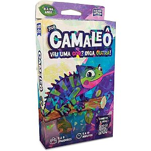 Jogo de cartas camaleo 56 cartas - toyster (unidade)